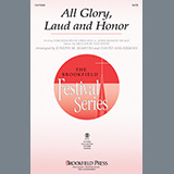 Melchior Teschner 'All Glory, Laud and Honor (arr. Joseph M. Martin and David Angerman)'