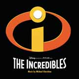 Michael Giacchino 'The Incredits (from The Incredibles)'