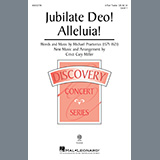 Michael Praetorious 'Jubilate Deo! Alleluia! (arr. Cristi Cary Miller)'