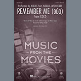 Miguel feat. Natalia Lafourcade 'Remember Me (Duo) (from Coco) (arr. Audrey Snyder)'