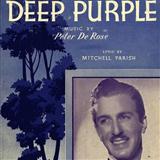 Mitchell Parish 'Deep Purple'