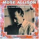 Mose Allison 'Everybody's Cryin' Mercy'