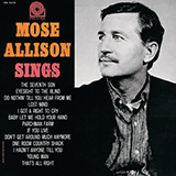 Mose Allison 'Young Man Blues'