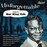 Nat King Cole 'Mona Lisa'