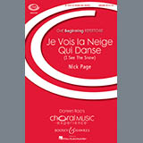 Nick Page 'Je Vois La Neige Qui Danse'
