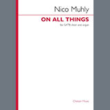 Nico Muhly 'On All Things'