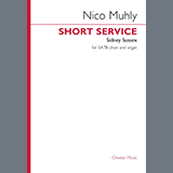 Nico Muhly 'Short Service (Sidney Sussex)'