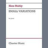 Nico Muhly 'Small Variations'