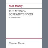 Nico Muhly 'The Mezzo-Soprano's Song'