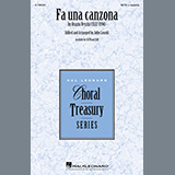 Orazio Vecchi 'Fa Una Canzona (arr. John Leavitt)'