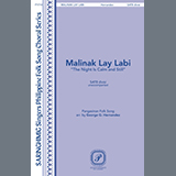 Pangasinan Folk Song 'Malinak Lay Labi (The Night Is Calm And Still) (arr. George G. Hernandez)'