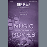 Pasek & Paul 'This Is Me (from The Greatest Showman) (arr. Kirby Shaw)'
