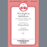 Patricia Mock 'This Night In Bethlehem (arr. Richard Nichols)'
