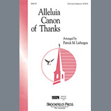 Patrick Liebergen 'Alleluia Canon Of Thanks'