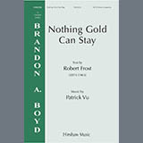 Patrick Vu 'Nothing Gold Can Stay'