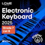 Penny Weedon 'A Child of The Summer (LCME Electronic Keyboard Grade 7 List B & C)'