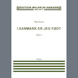Peter Bruun 'I DANMARK ER JEG FØDT'