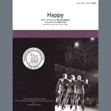 Pharrell Williams 'Happy (from Despicable Me 2) (arr. Adam Scott)'