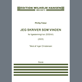 Phillip Faber 'Jeg Skriver Som Vinden'