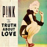 Pink featuring Nate Ruess 'Just Give Me A Reason'