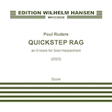 Poul Ruders 'Quickstep Rag'