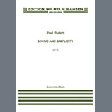 Poul Ruders 'Sound and Simplicity'