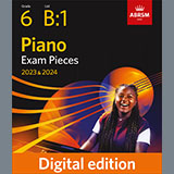 R N Dett 'Honey (Grade 6, list B1, from the ABRSM Piano Syllabus 2023 & 2024)'