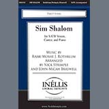 Rabbi Moshe J. Rothblum 'Sim Shalom (arr. Nick Strimple and John-Micah Braswell)'