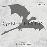 Ramin Djawadi 'Mhysa (from Game of Thrones)'