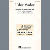 Rebecca Thompson 'L'Dor Vador'