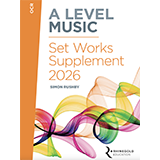 Rhinegold Education 'OCR A Level Set Works Supplement 2026'