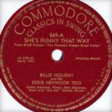 Richard A. Whiting 'She's Funny That Way'