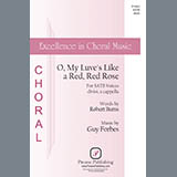 Robert Burns and Guy Forbes 'O, My Luve's Like a Red, Red Rose'