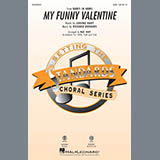 Rodgers & Hart 'My Funny Valentine (arr. Mac Huff)'