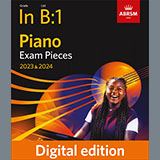 Ruth Schonthal 'A Waltz thats a Little Melancholy (Grade Initial, list B1, from ABRSM Piano Syllabus 2023 & 2024)'
