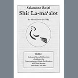 Salamone Rossi 'Shir La-ma'alot'