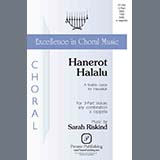 Sarah Riskind 'Hanerot Halalu'