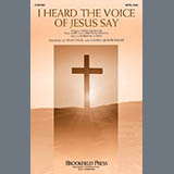 Sean Paul and Laura Moorhouse 'I Heard the Voice of Jesus Say'