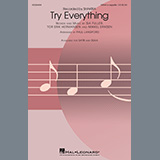 Shakira 'Try Everything (arr. Paul Langford)'