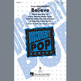 Shawn Mendes 'Believe (from Descendants) (arr. Audrey Snyder)'