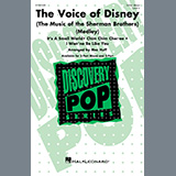 Sherman Brothers 'The Voice of Disney (The Music of the Sherman Brothers) (Medley) (arr. Mac Huff)'