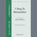 Sherry Blevins 'I Sing To Remember'