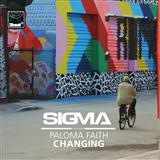 Sigma 'Changing (feat. Paloma Faith)'