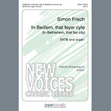 Simon Frisch 'In Bedlem, That Fayer Cyte (In Bethlehem, That Fair City)'