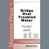 Simon & Garfunkel 'Bridge Over Troubled Water (arr. Mark Hayes)'