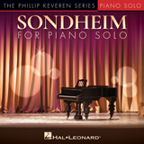 Stephen Sondheim 'Anyone Can Whistle (arr. Phillip Keveren)'