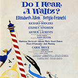 Stephen Sondheim 'Stay (from Do I Hear A Waltz?)'