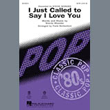 Stevie Wonder 'I Just Called To Say I Love You (arr. Paris Rutherford)'