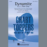 Taio Cruz 'Dynamite (arr. Alan Billingsley)'