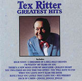 Tex Ritter 'The Deck Of Cards'